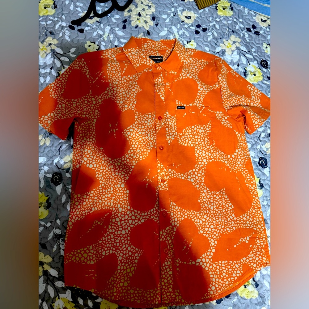 Brixton button up